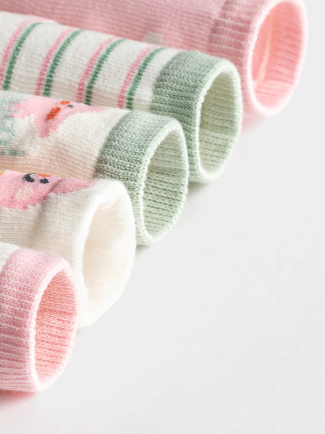 Balabala Baby Socks Year of Snake New Children Cotton Socks Boy And Girl Toddler Animal Year Red 5Pcs Pack Hot