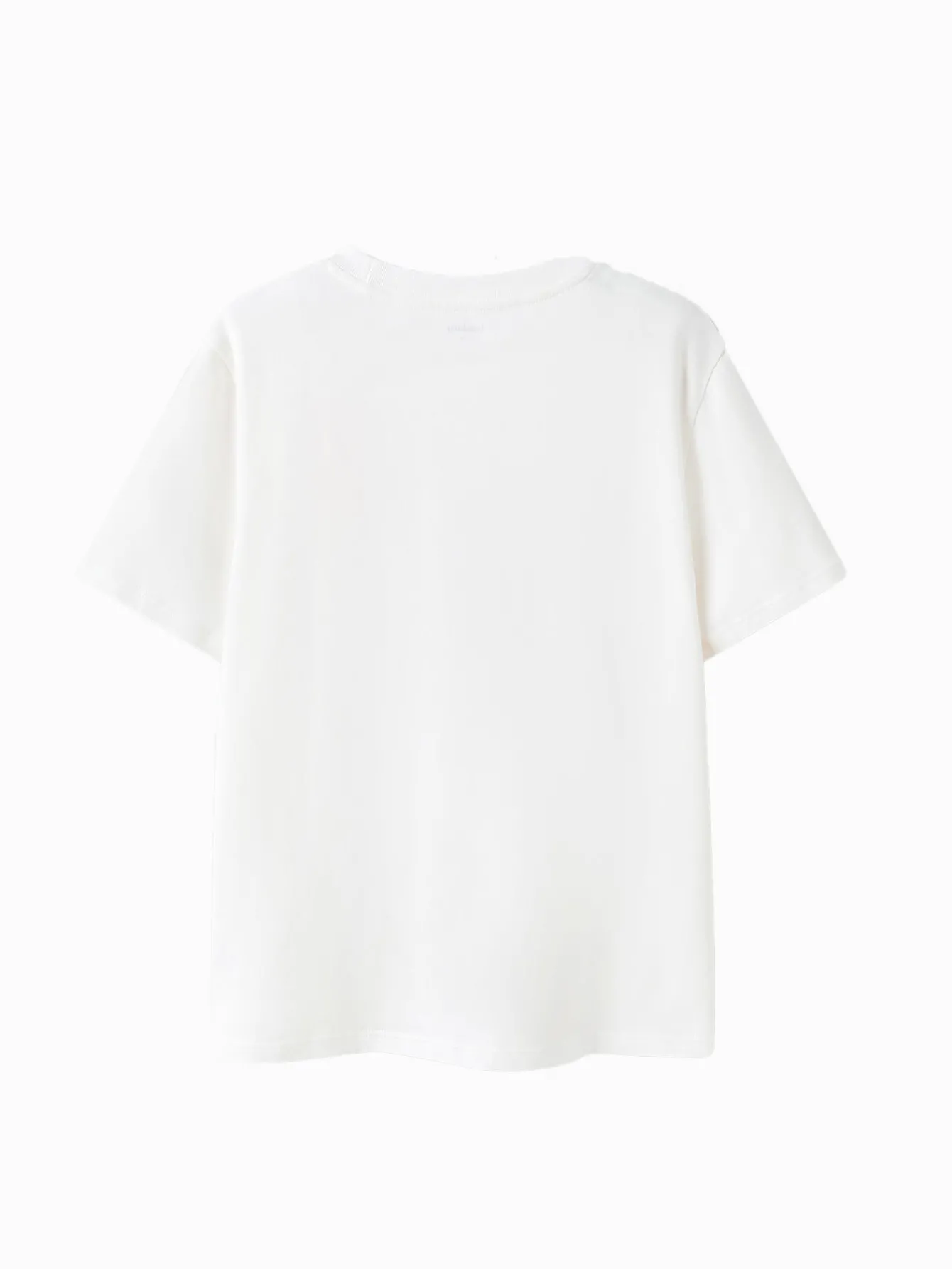 Balabala Baby T-Shirt 2025 New Boy Short Sleeve New Year Red Animal Year Girl Undershirt Best