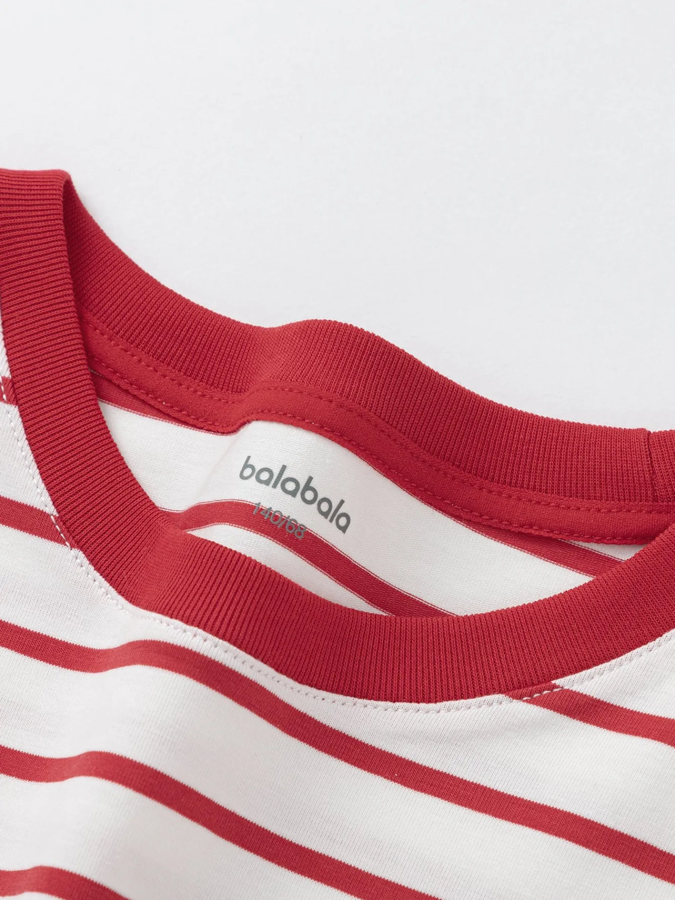 Balabala Baby T-Shirt 2025 New Boy Short Sleeve New Year Red Animal Year Girl Undershirt Best