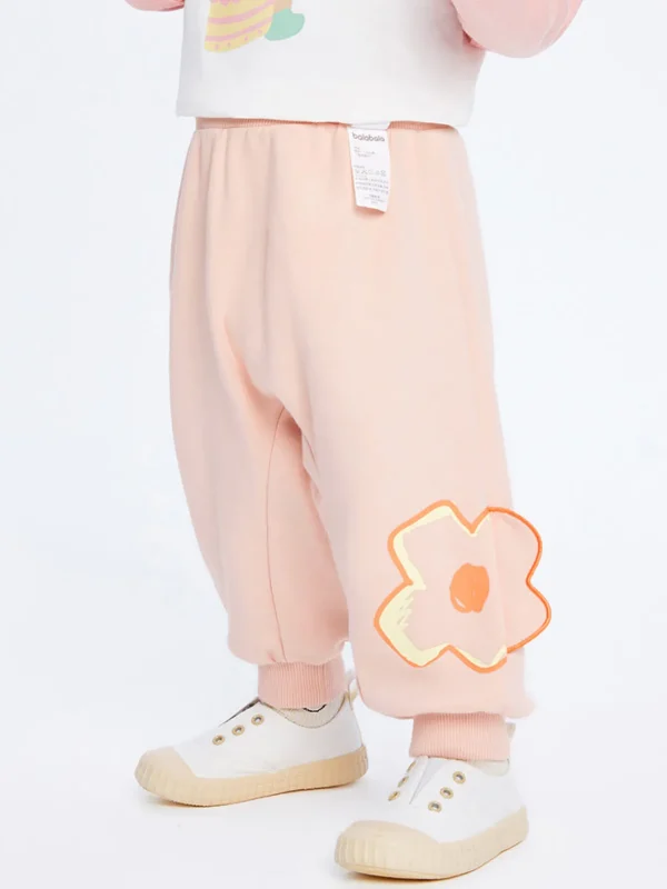 Balabala Baby Unisex 100% Cotton Mushroom Knitted Trousers 0-3 Years Best