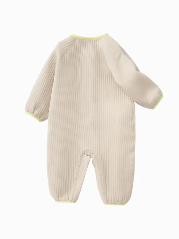 Balabala Baby Unisex Full Print Knitted Jumpsuit 0-3 Years New