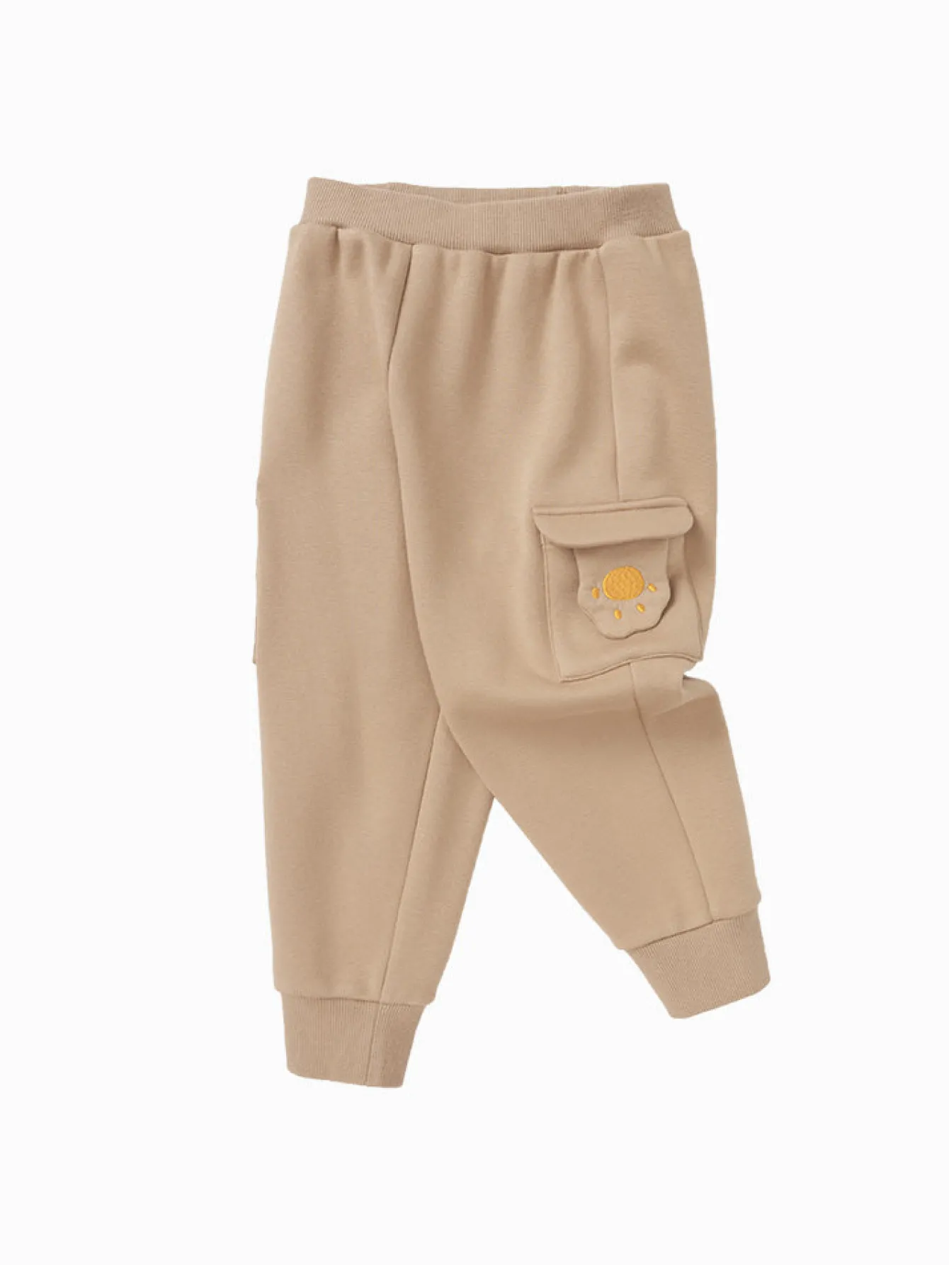 balabala_baby_unisex_sheared_plush_knitted_trousers__years_3.webp Balabala Baby Unisex Sheared Plush Knitted Trousers 0-3 Years Sale