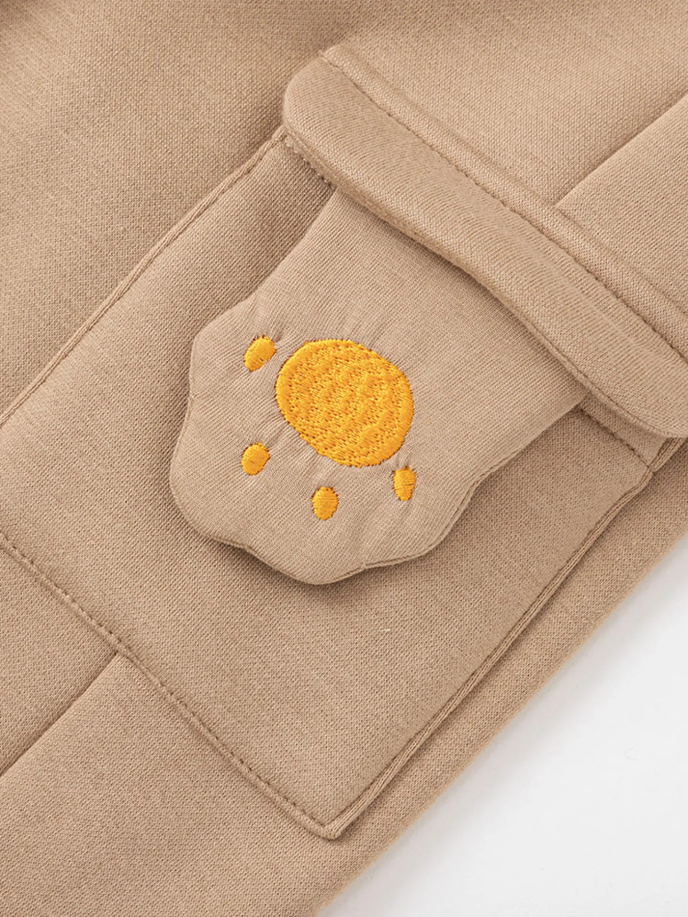 balabala_baby_unisex_sheared_plush_knitted_trousers__years_5.webp Balabala Baby Unisex Sheared Plush Knitted Trousers 0-3 Years Sale