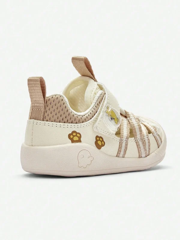 Balabala Baby Walking Shoes, Kids' Sandals, Boys' And Girls' Breathable Mesh Anti-Slip Shoes, 2024 Summer Yellow Online