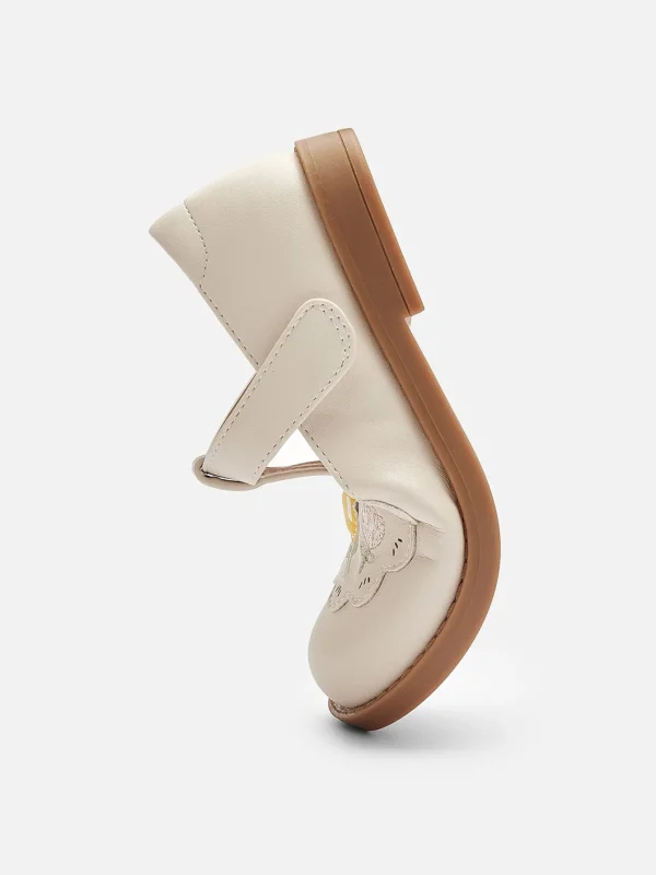 Balabala Baby-Toddler Girl Transition Synthetic Leather Princess Shoes Flash Sale
