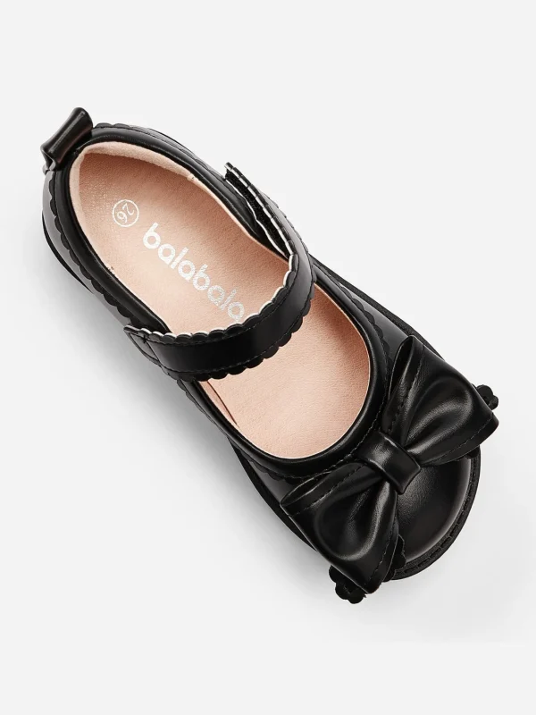 Balabala Baby-Toddler Girl Transition Synthetic Leather Princess Shoes Best Sale
