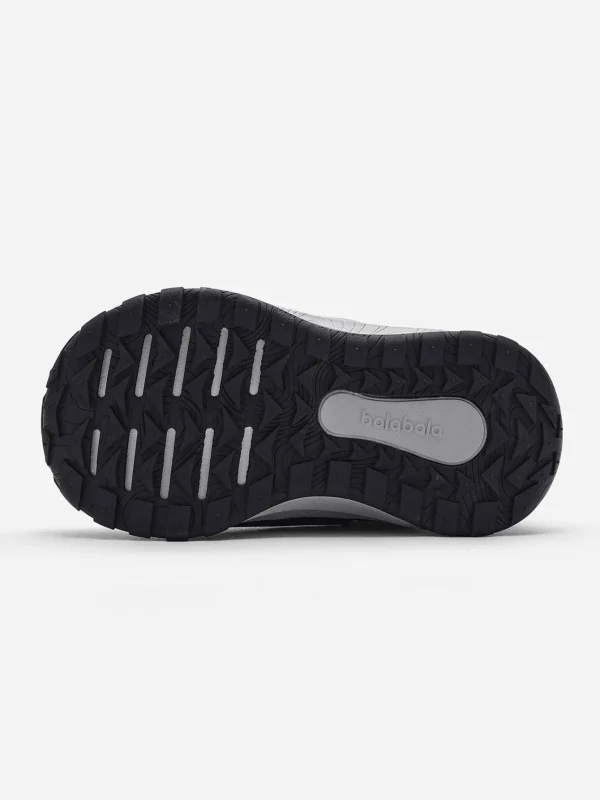 Balabala Boy Baby Sports Boots Black White Hue Sale