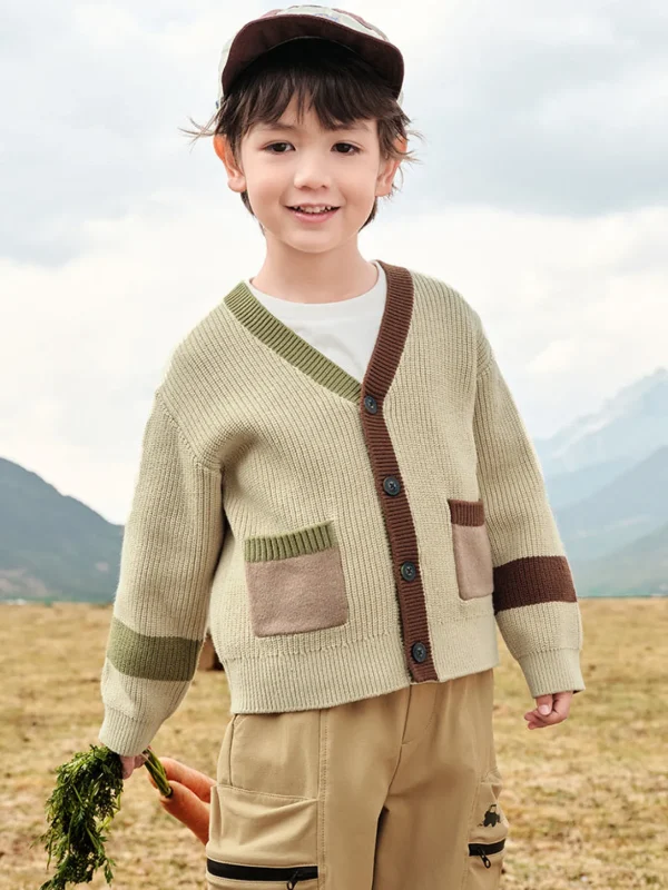 Balabala Boy Toddler Sweater New
