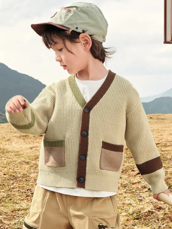 Balabala Boy Toddler Sweater New