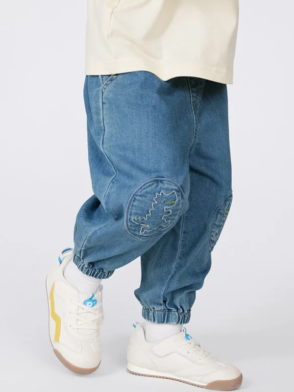 Balabala Boy Toddler Trousers Light Blue Cheap