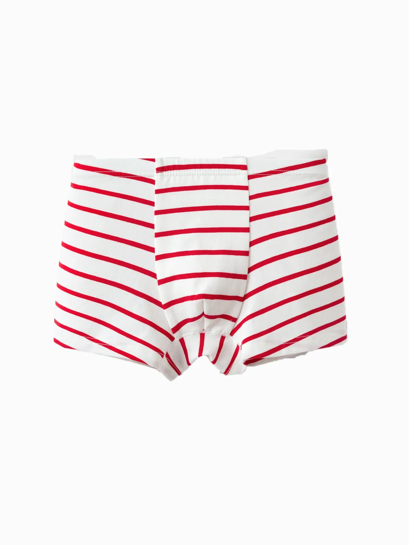 Balabala Boy Underwear Boxer Birefs Cotton Animal Year Red Shorts The Year of Snake New Year Suit White Red Discount