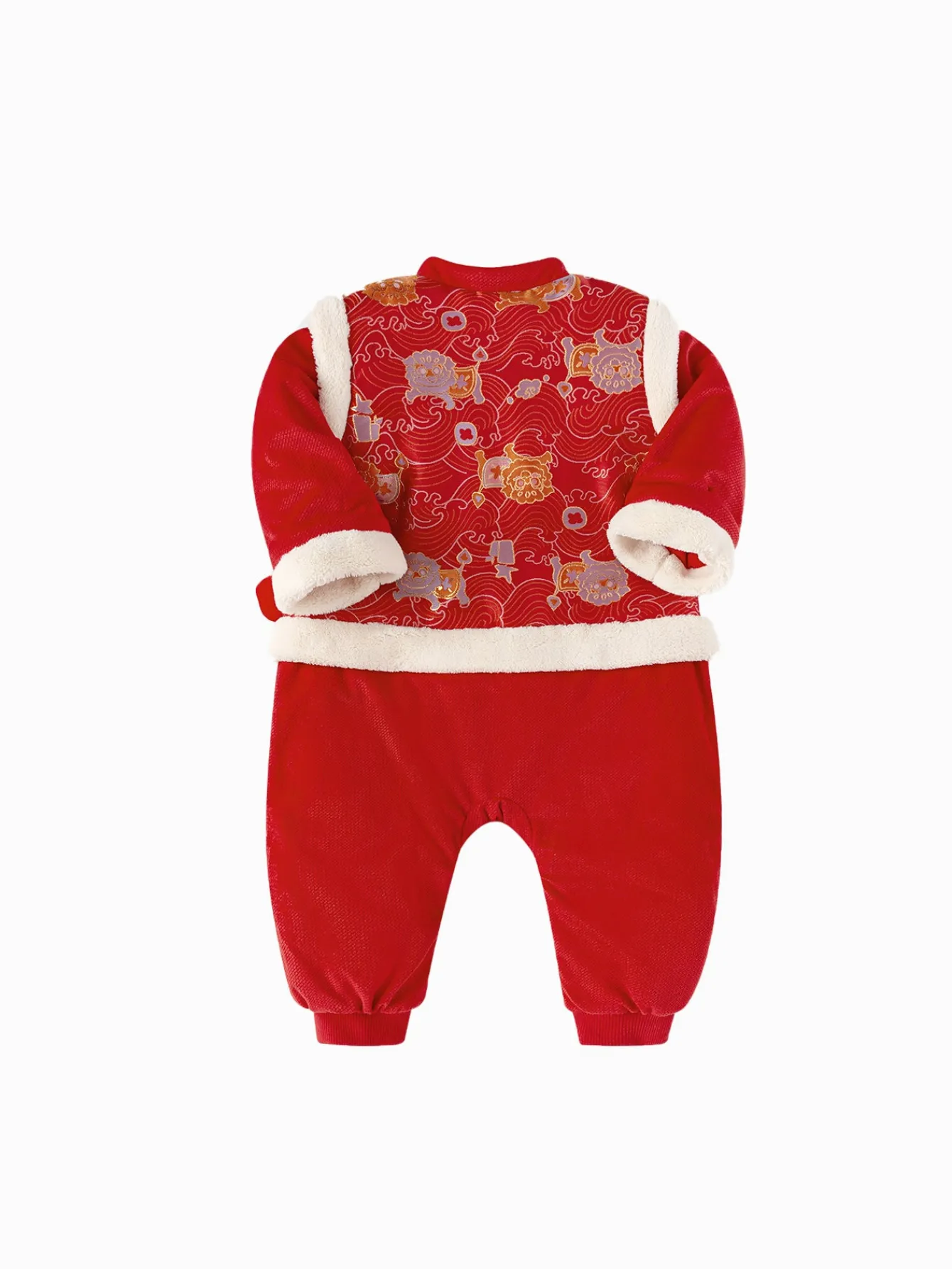 Balabala Children Clothes Baby Cotton Jumpsuit Newborn Romper 2025 New Year Shop