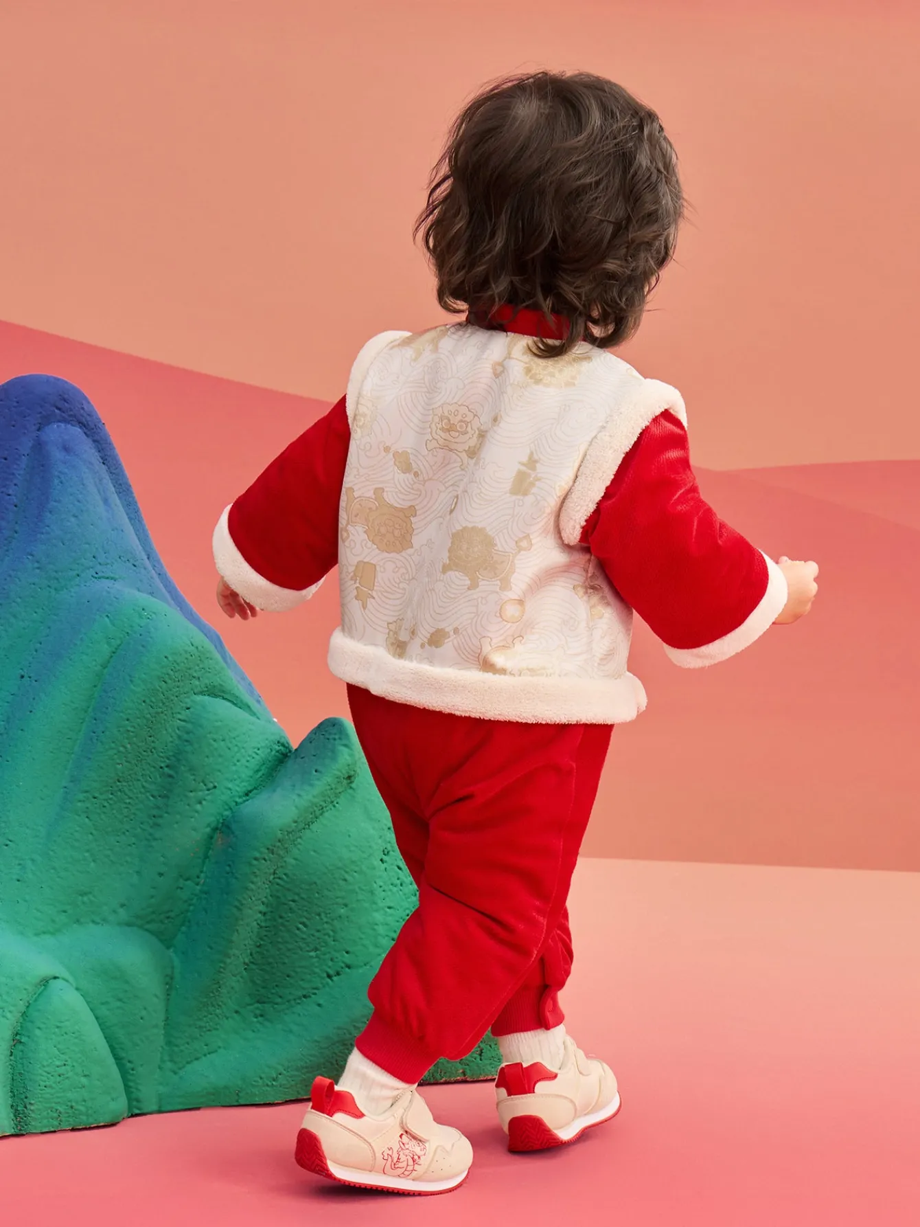 Balabala Children Clothes Baby Cotton Jumpsuit Newborn Romper 2025 New Year Shop