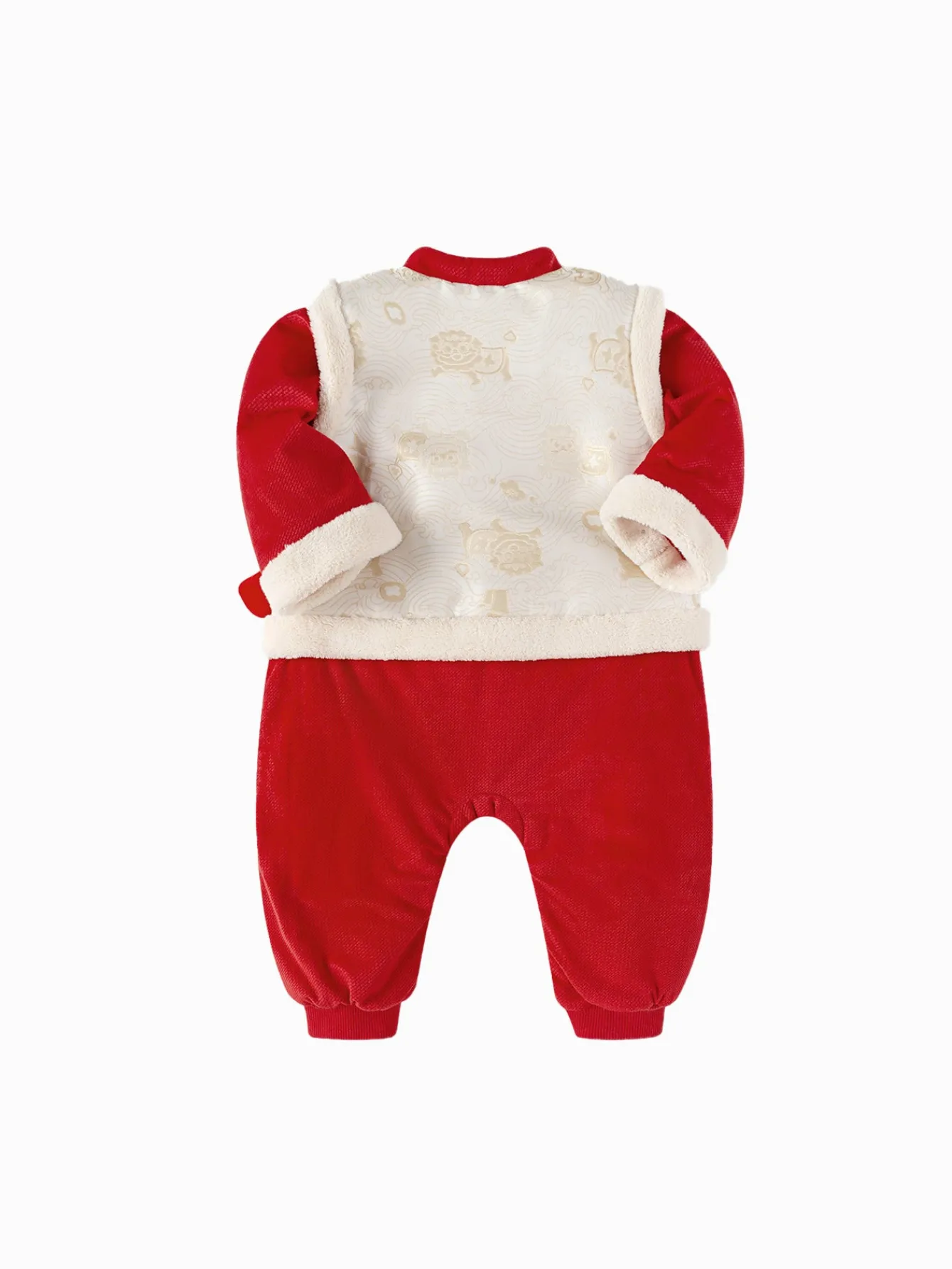 Balabala Children Clothes Baby Cotton Jumpsuit Newborn Romper 2025 New Year Shop