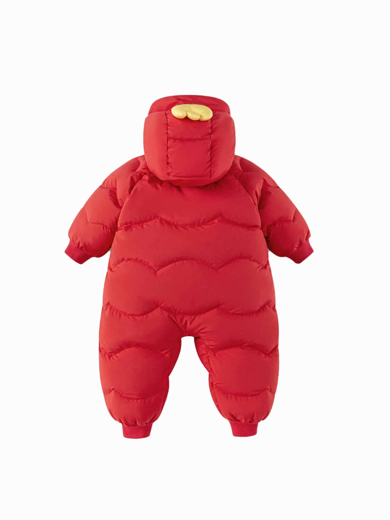 Balabala Children Clothes Baby Jumpsuit Newborn New Year Greeting Down Outfit 2025 New Year Winter wear Fashion