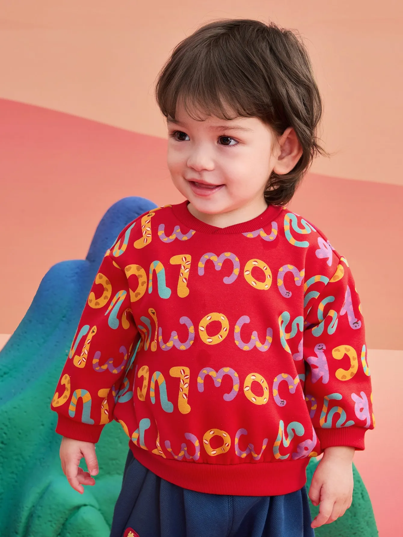 Balabala Children Clothes Baby Suit Baby Clothes 2025 New Sports 2Pcs Pack Cute Fleece Trendy Discount