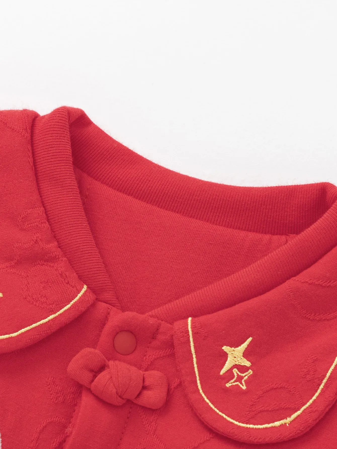 Balabala Children Clothes Baby Thickened Jumpsuit Newborn Clothes 2025 New Winter New Year Season Hot