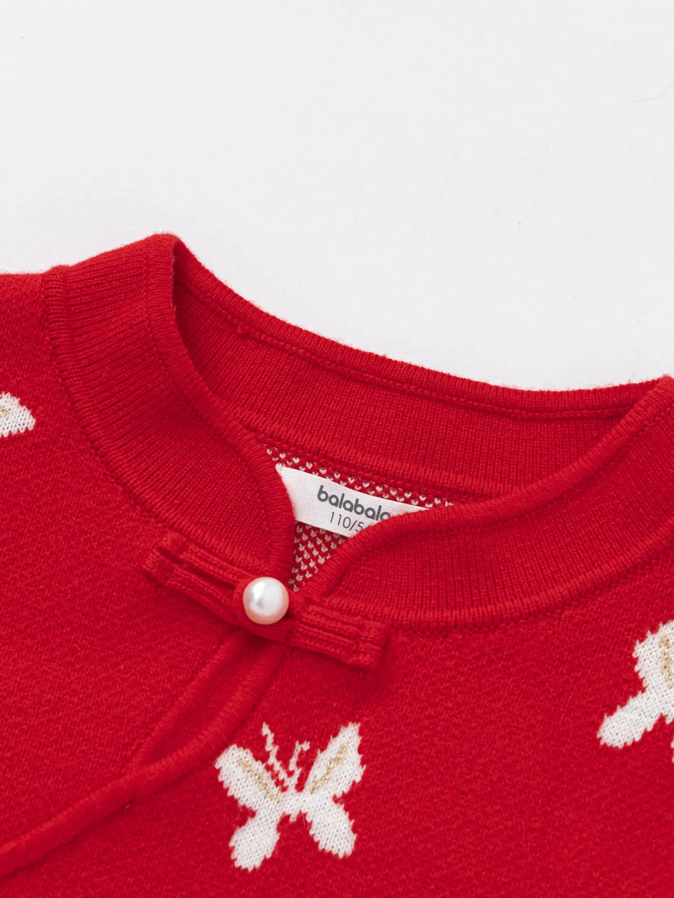 Balabala Children Clothes Girl Dress Children Skirt Knitted Mesh 2025 Winter New Princess Dress New Year Sale