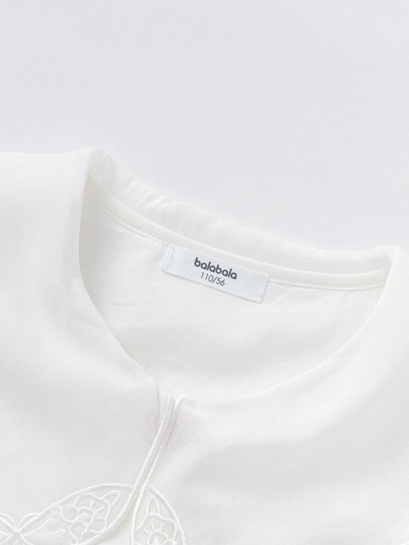 balabala_children_clothes_girls_hourseface_skirt_suit__winter_new_embroidered_shirt_skirt_new_years_outfit_11.webp Balabala Children Clothes Girls Hourse-Face Skirt Suit 2025 Winter New Embroidered Shirt Skirt New Year's Outfit Cheap