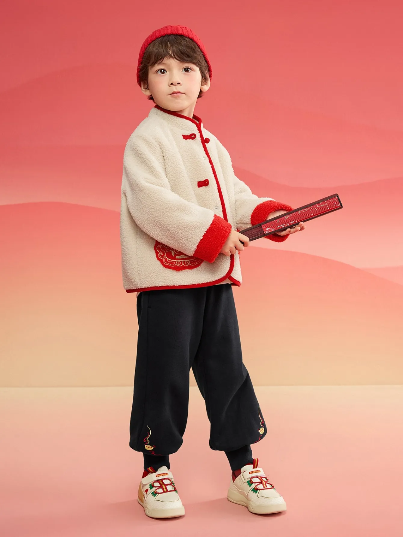 balabala_children_clothes_suit_boys_and_girls_long_sleeve_autumn_and_winter__new_baby_fleece_new_years_greeting_outfit_2-1.webp Balabala Children Clothes Suit Boys And Girls Long Sleeve Autumn And Winter 2025 New Baby Fleece New Year's Greeting Outfit White Store