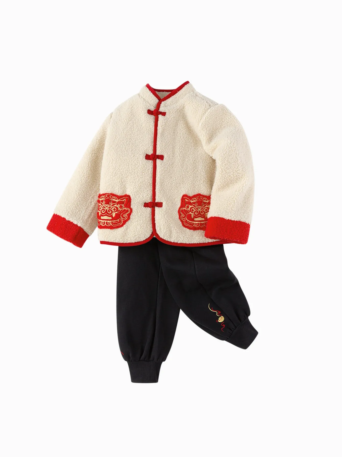 balabala_children_clothes_suit_boys_and_girls_long_sleeve_autumn_and_winter__new_baby_fleece_new_years_greeting_outfit_3-1.webp Balabala Children Clothes Suit Boys And Girls Long Sleeve Autumn And Winter 2025 New Baby Fleece New Year's Greeting Outfit White Store