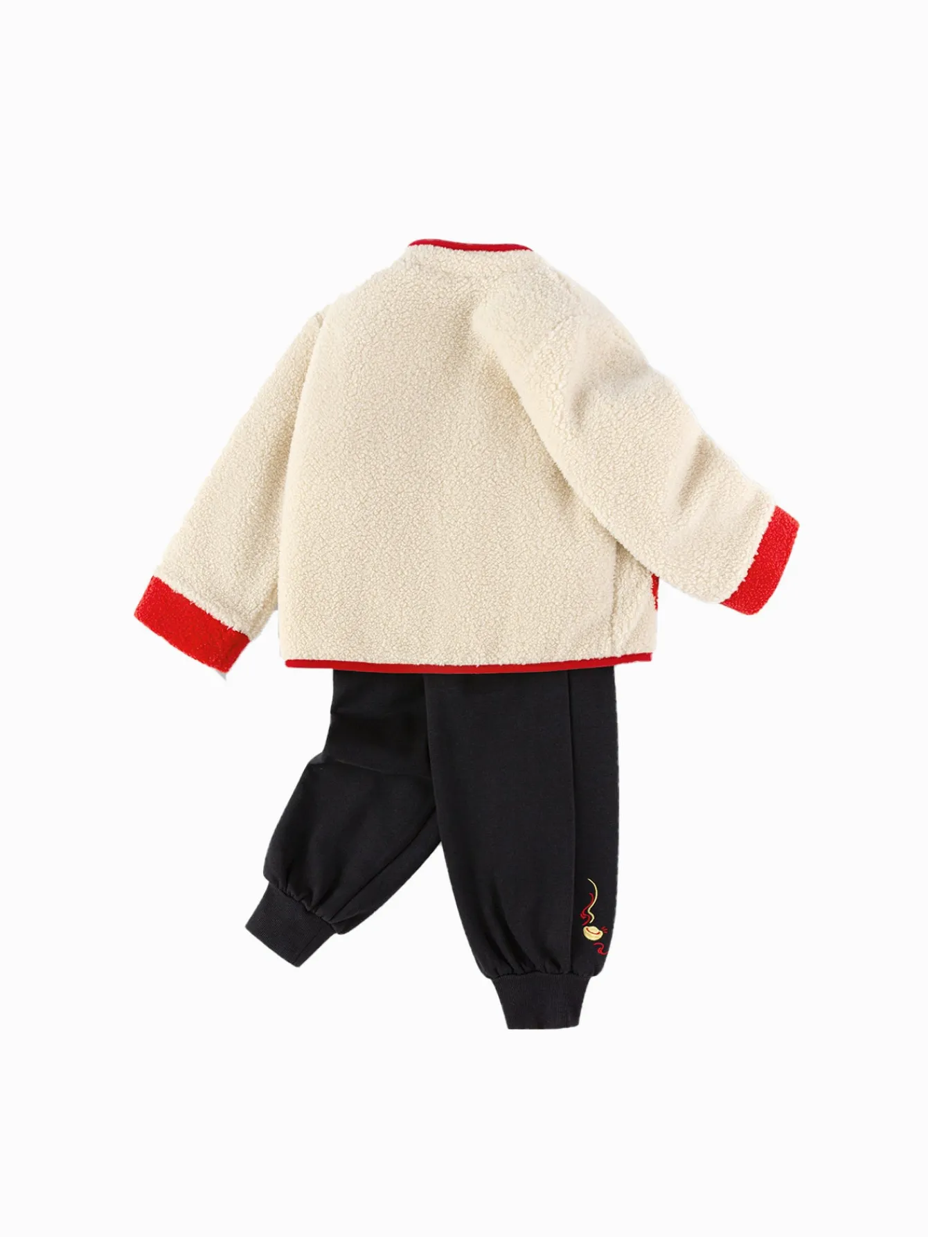 balabala_children_clothes_suit_boys_and_girls_long_sleeve_autumn_and_winter__new_baby_fleece_new_years_greeting_outfit_4-1.webp Balabala Children Clothes Suit Boys And Girls Long Sleeve Autumn And Winter 2025 New Baby Fleece New Year's Greeting Outfit White Store