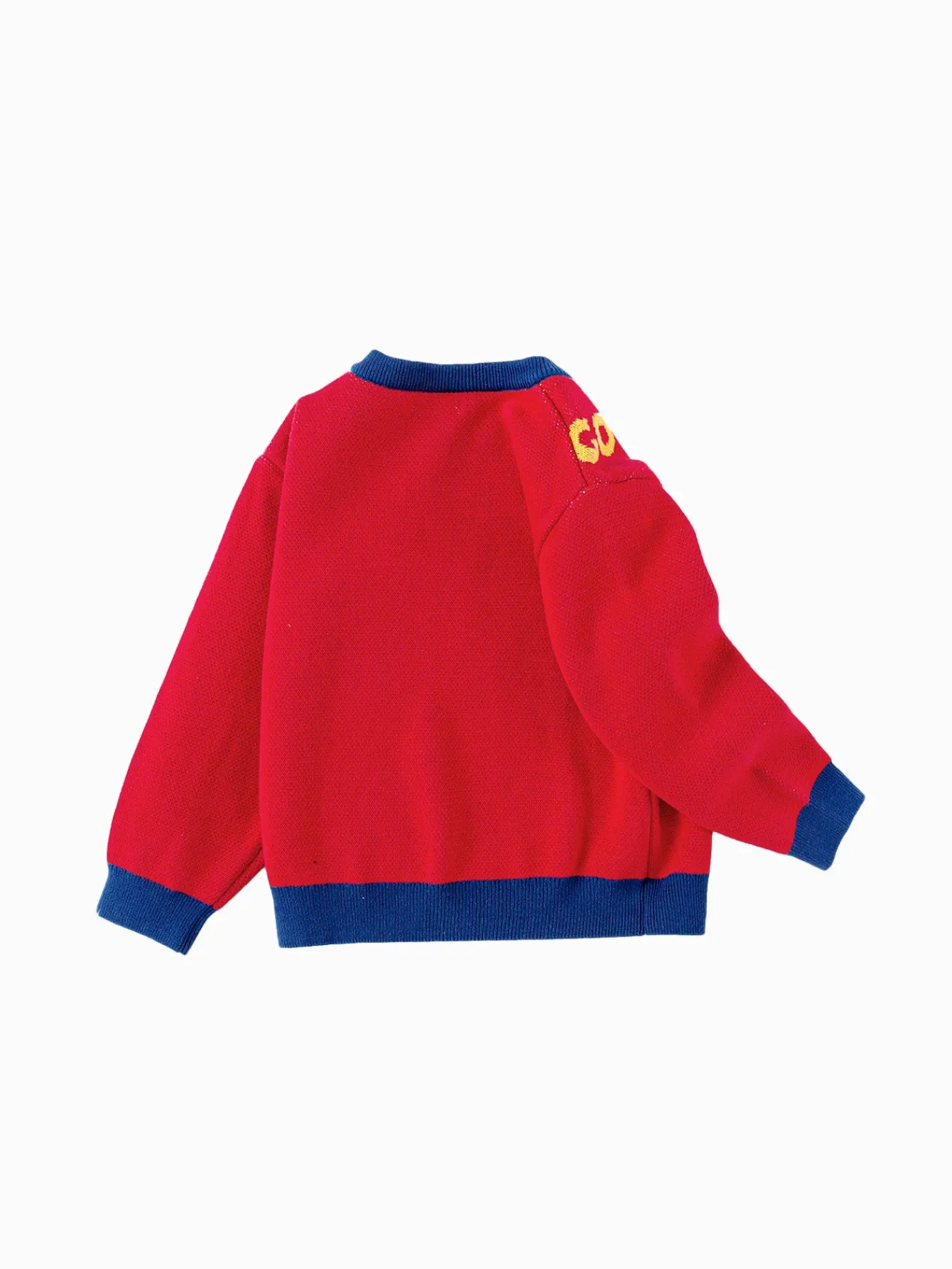 Balabala Children Sweater Boy Girl Autumn And Winter 2024 New Toddler Pullover Knitwear New Year's Outfit Cheap