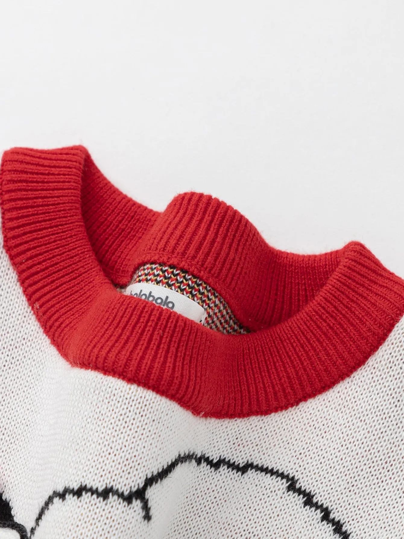 Balabala Children Sweater Boy Girl Autumn And Winter 2024 New Toddler Pullover Knitwear New Year's Outfit Cheap