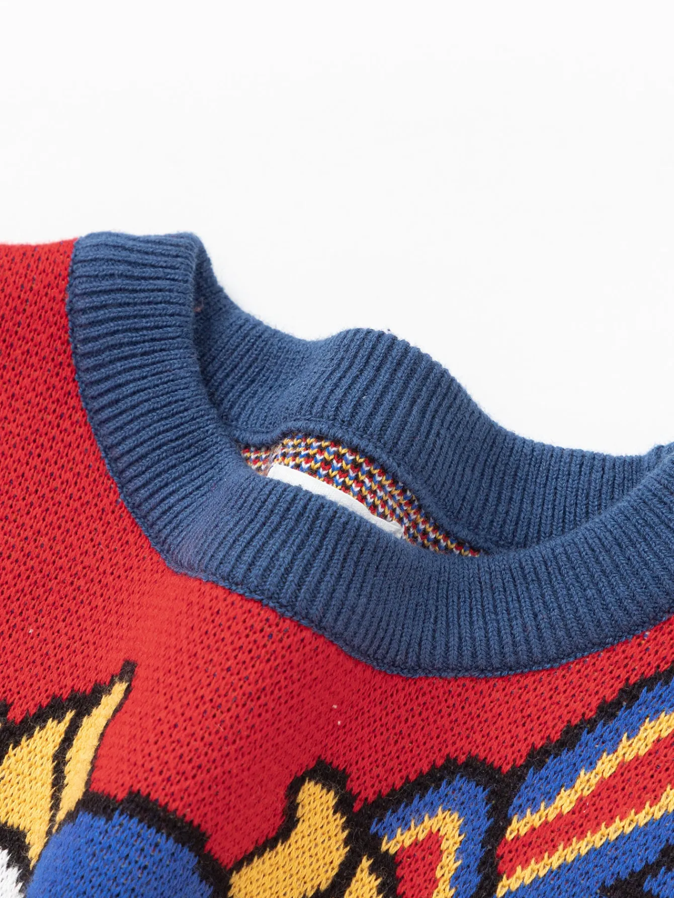 Balabala Children Sweater Boy Girl Autumn And Winter 2024 New Toddler Pullover Knitwear New Year's Outfit Cheap