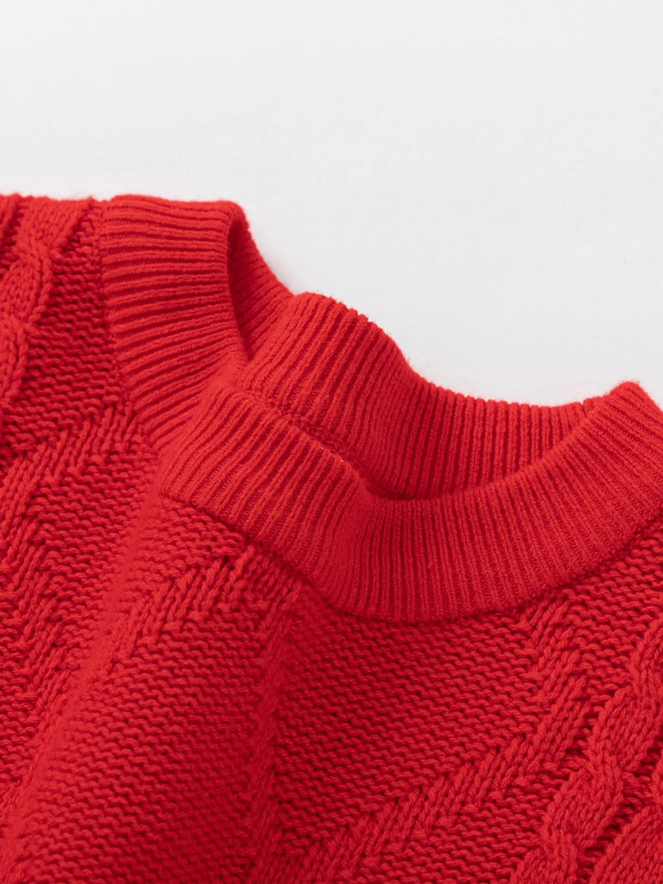 Balabala Children Sweater Boy Girl Autumn And Winter 2024 Toddler Kid Pullover Knitwear New Year's Outfit Discount