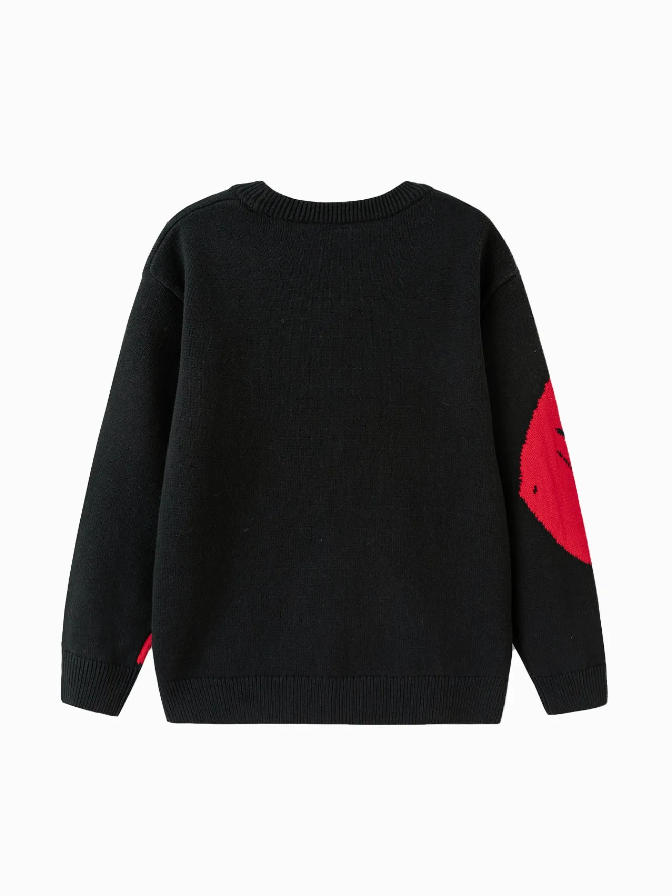 Balabala Children Sweater Boy Girl Autumn And Winter 2024 Toddler Kid Pullover Knitwear New Year's Outfit Discount