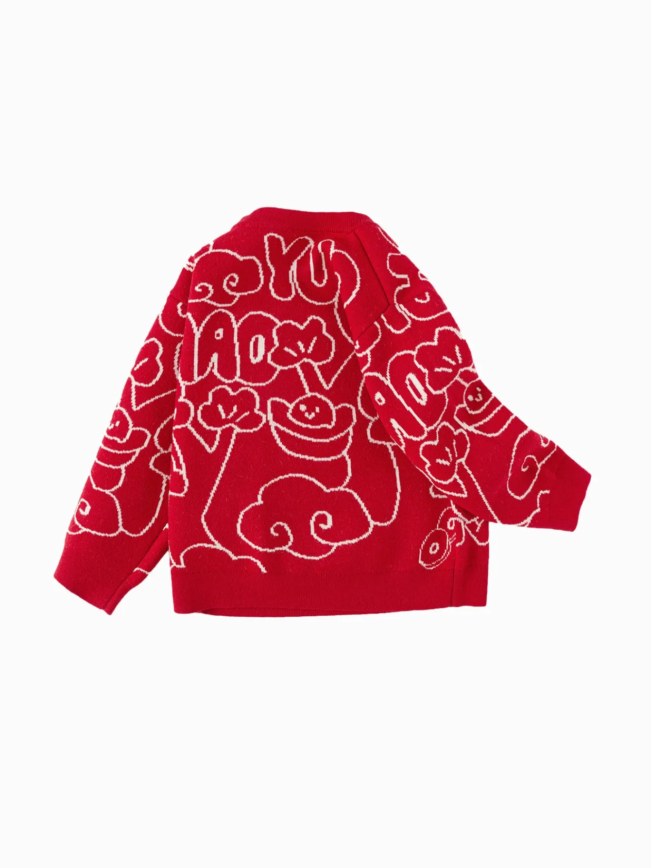 Balabala Children Sweater Turtleneck Sweater Autumn And Winter 2024 New Kid Loose Boy And Girl Knitwear Fashion