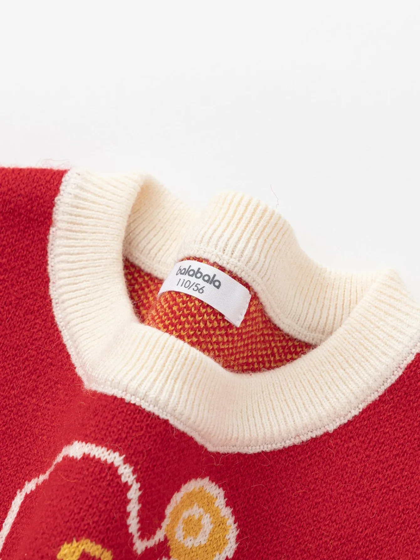 Balabala Children Sweater Turtleneck Sweater Autumn And Winter 2024 New Kid Loose Boy And Girl Knitwear Fashion