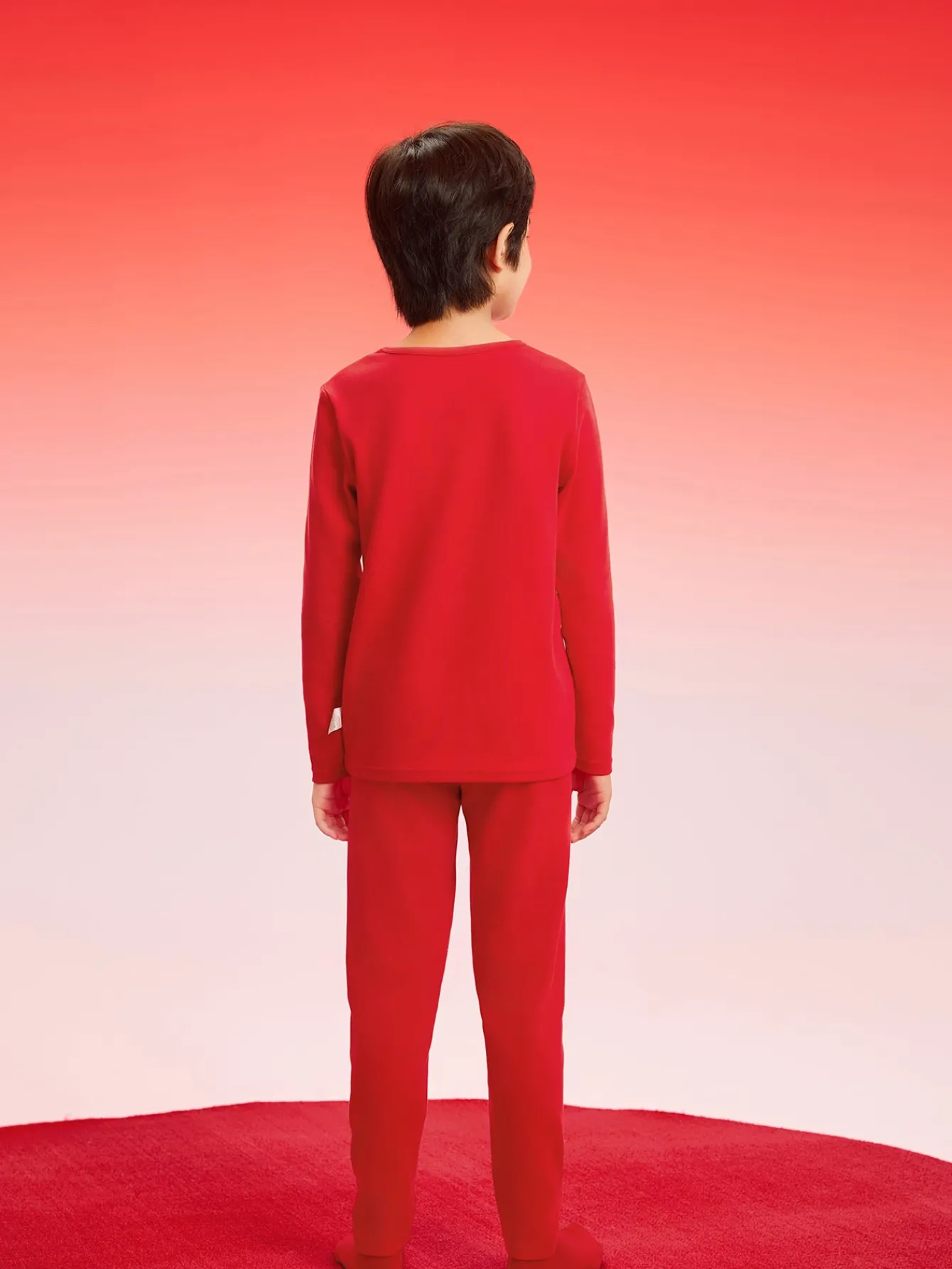 balabala_children_thermal_underwear_suit_snake_year_of_the_snake_new_boy_and_girl_autumn_top_and_pants_animal_year_red_pajamas_1.webp Balabala Children Thermal Underwear Suit Snake Year of the Snake New Boy And Girl Autumn Top And Pants Animal Year Red Pajamas Chinese Red Discount