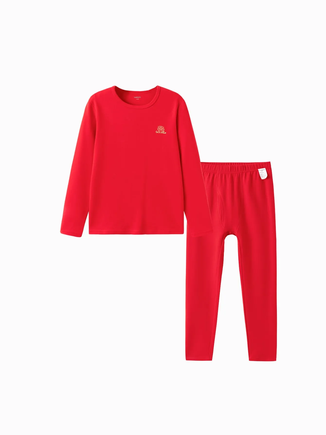 balabala_children_thermal_underwear_suit_snake_year_of_the_snake_new_boy_and_girl_autumn_top_and_pants_animal_year_red_pajamas_3.webp Balabala Children Thermal Underwear Suit Snake Year of the Snake New Boy And Girl Autumn Top And Pants Animal Year Red Pajamas Chinese Red Discount