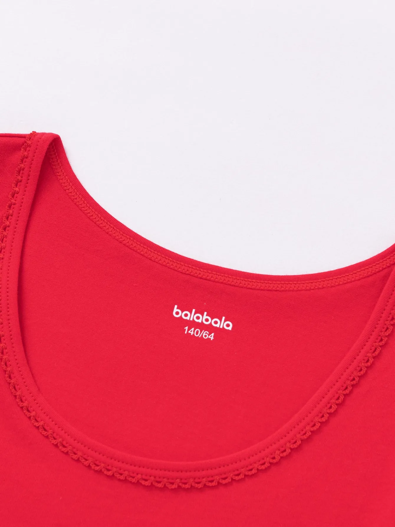 Balabala Children Vest Year of the Snake New Girls Camisole Animal Year Boy Red New Year Season 2Pcs Pack White Red Discount