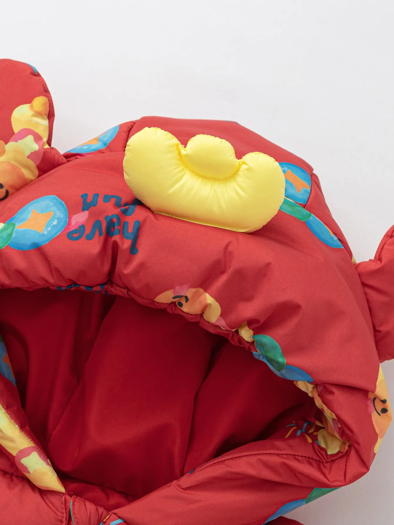 Balabala Children's Clothes Baby Down Jacket Baby Coat 2025 New Winter Clothes Neo- Chinese style New Year Greeting Outfit Best