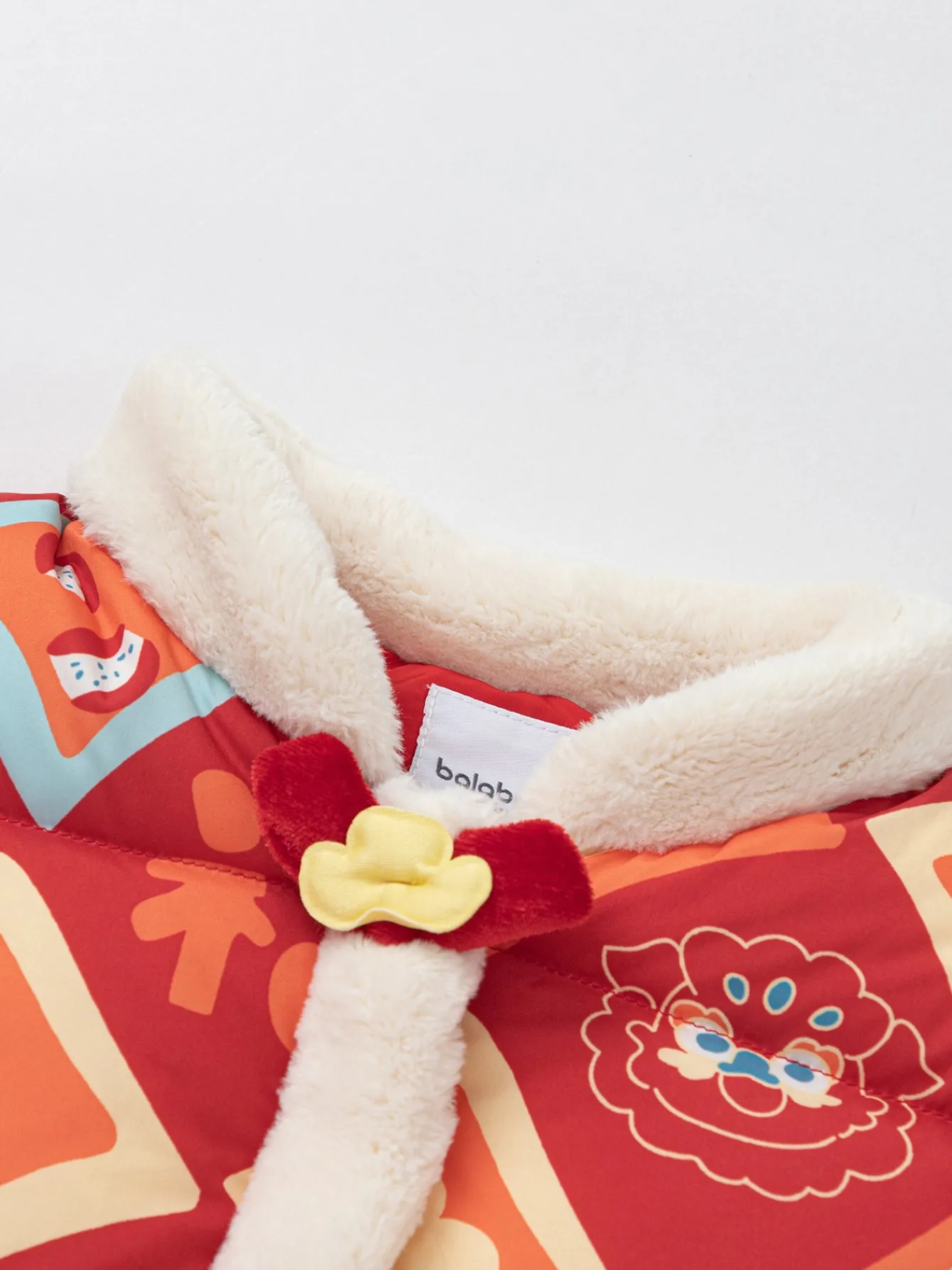 Balabala Children's Clothes Baby Down Jacket Baby Coat 2025 New Winter Clothes Neo- Chinese style New Year Greeting Outfit Cheap