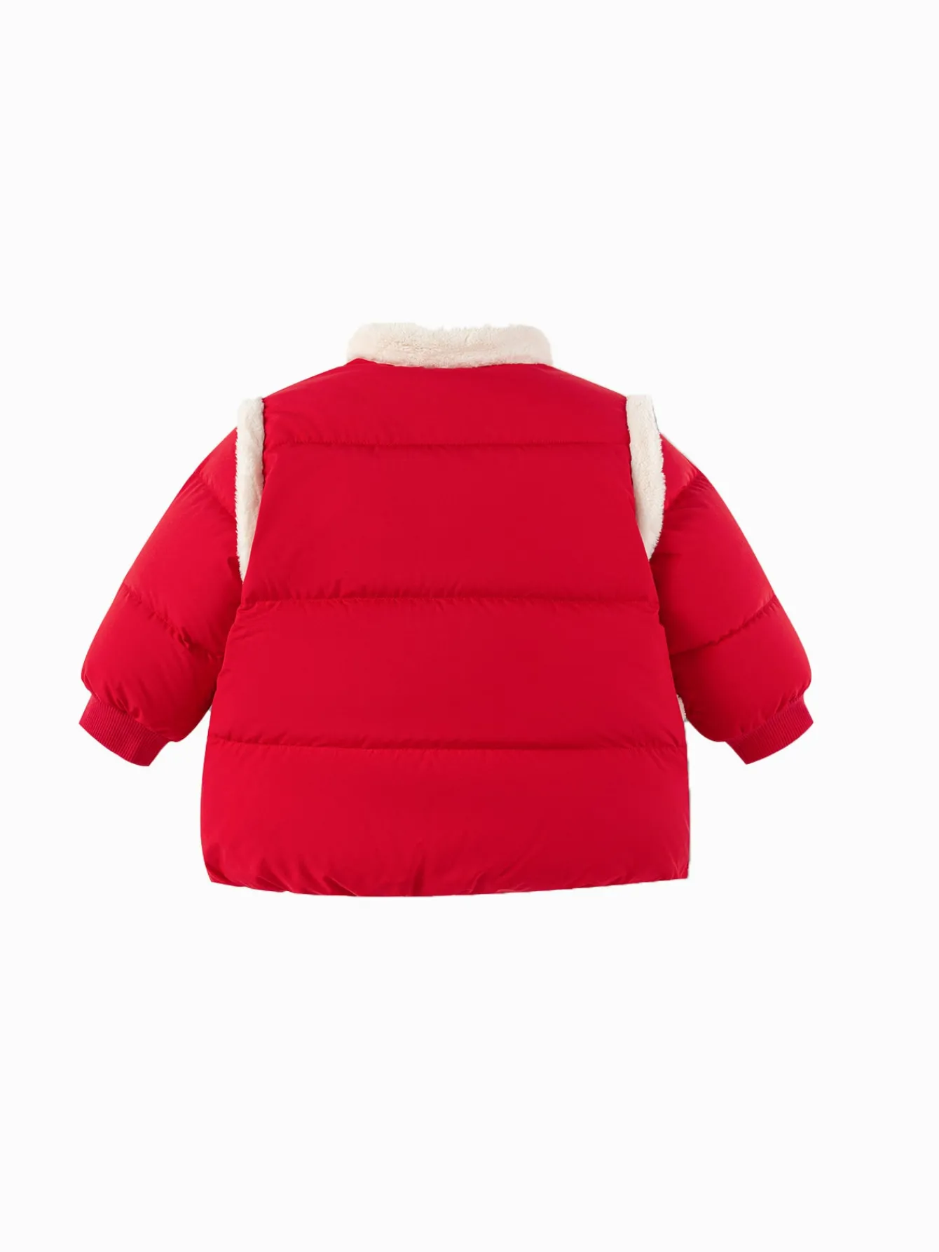 Balabala Children's Clothes Baby Down Jacket Baby Coat 2025 New Winter Clothes Neo- Chinese style New Year Greeting Outfit Cheap