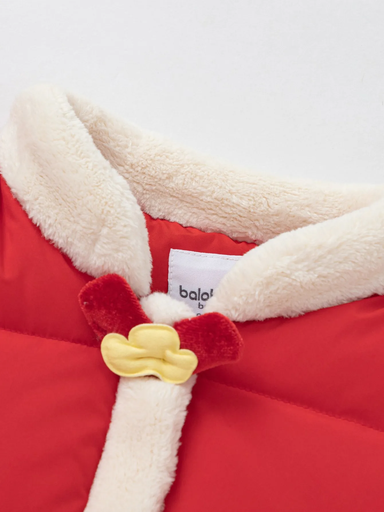 Balabala Children's Clothes Baby Down Jacket Baby Coat 2025 New Winter Clothes Neo- Chinese style New Year Greeting Outfit Cheap