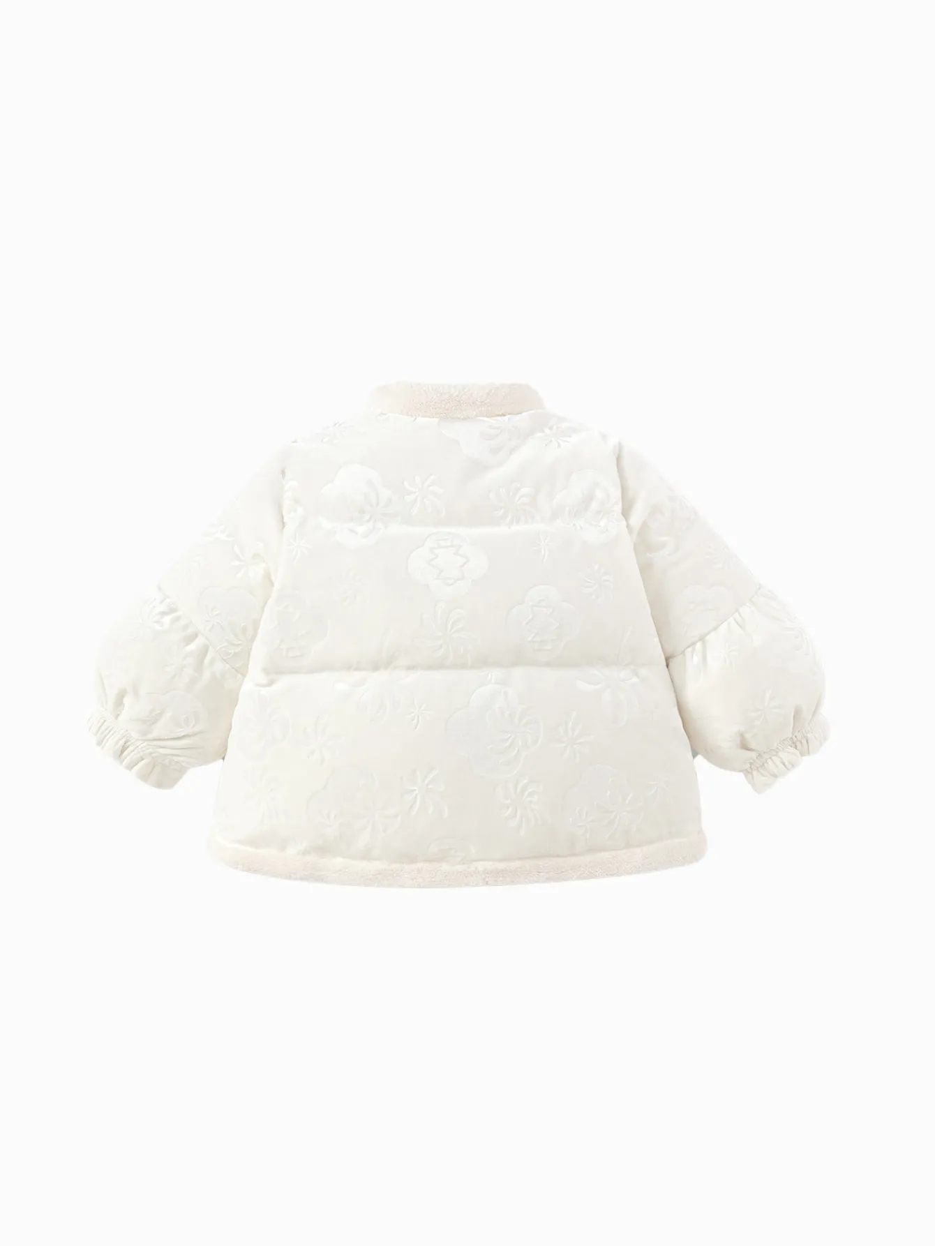 Balabala Children's Clothes Baby Down Jacket Baby Coat 2025 New Winter Clothes Neo- Chinese style New Year Greeting Outfit Cheap