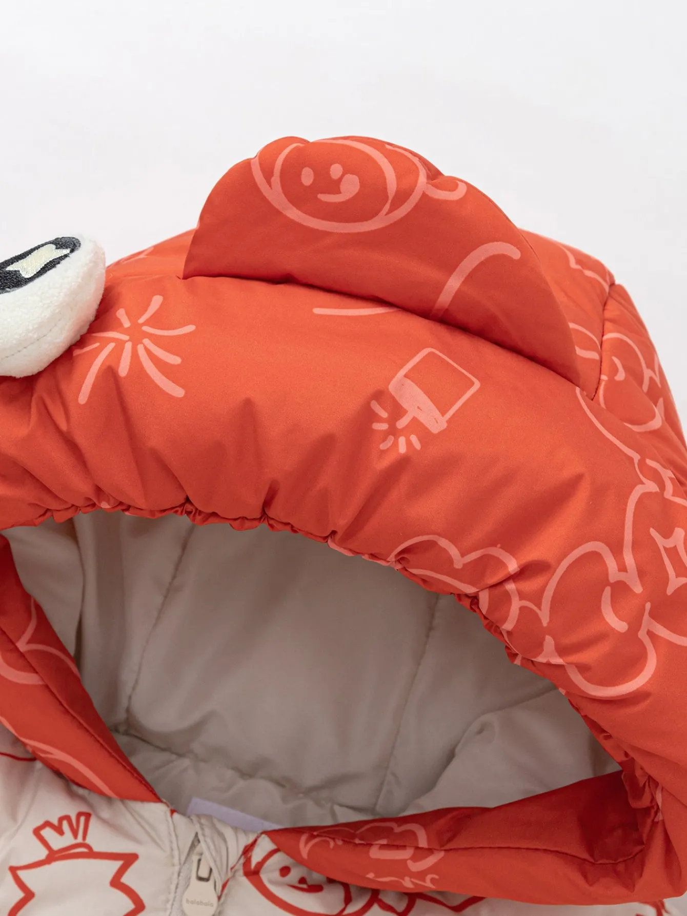 Balabala Children's Clothes Baby Down Jacket Baby Coat 2025 New Winter Clothes Neo- Chinese style New Year Greeting Outfit Best