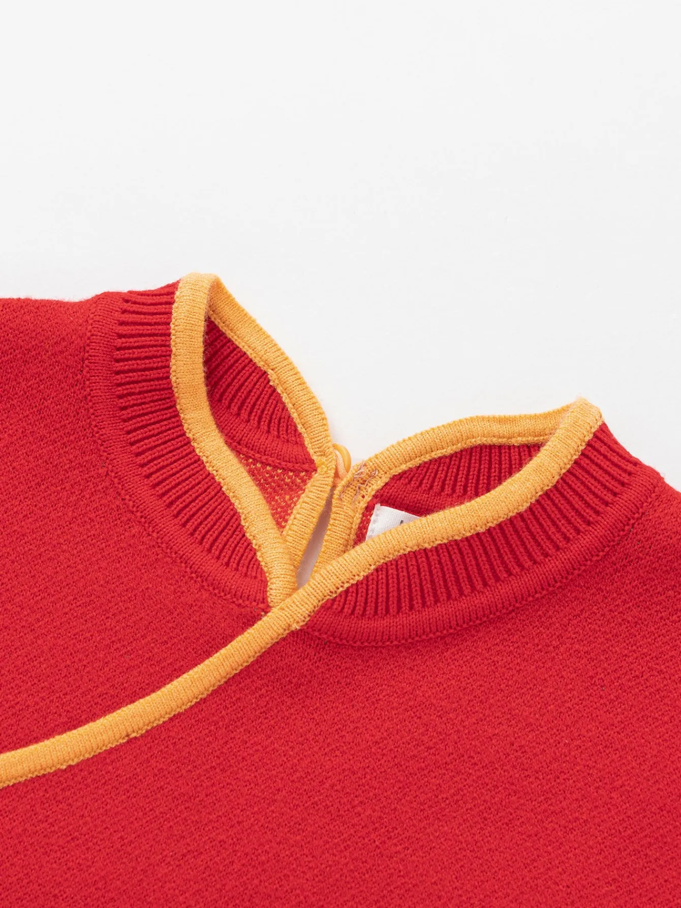 balabala_childrens_clothes_baby_dress_baby_dress__new_chinese_style_qipao_dress_new_year_season_trendy_5.webp Balabala Children's Clothes Baby Dress Baby Dress 2025 New Chinese Style Qipao Dress New Year Season Trendy Red Best Sale