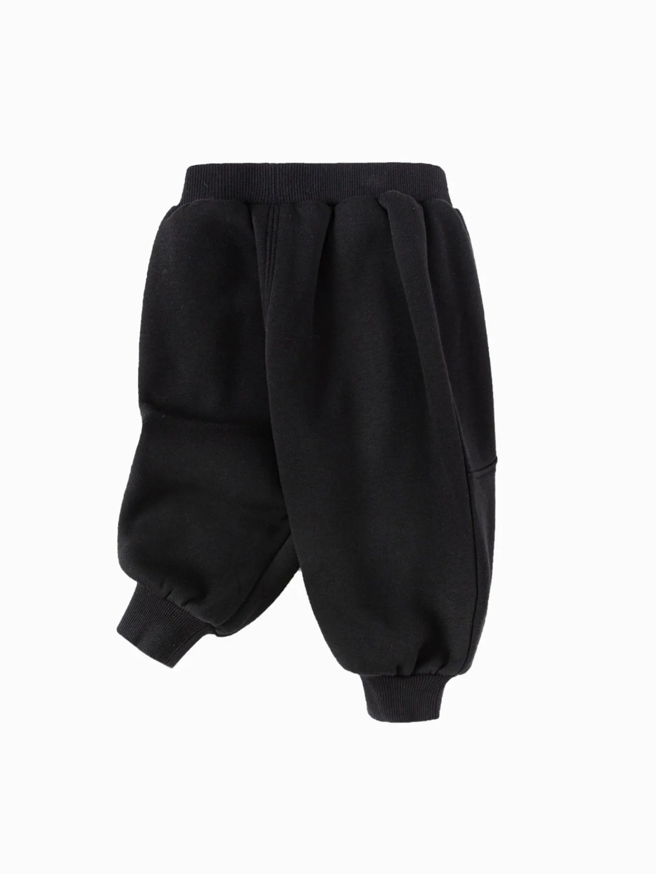 Balabala Children's Clothes Baby Pants Baby Fleece Lined Trousers Winter Clothes 2025 New Baby Thickened New Year Season Cute Store