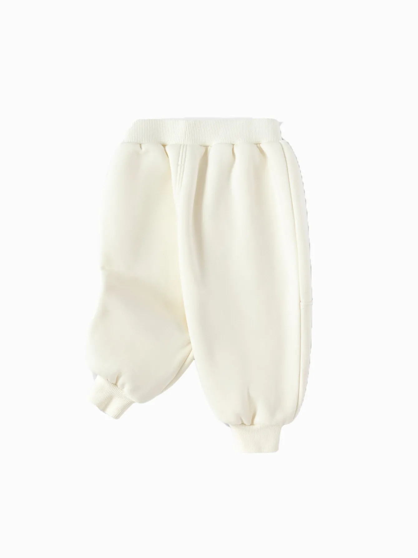 Balabala Children's Clothes Baby Pants Baby Fleece Lined Trousers Winter Clothes 2025 New Baby Thickened New Year Season Cute Store