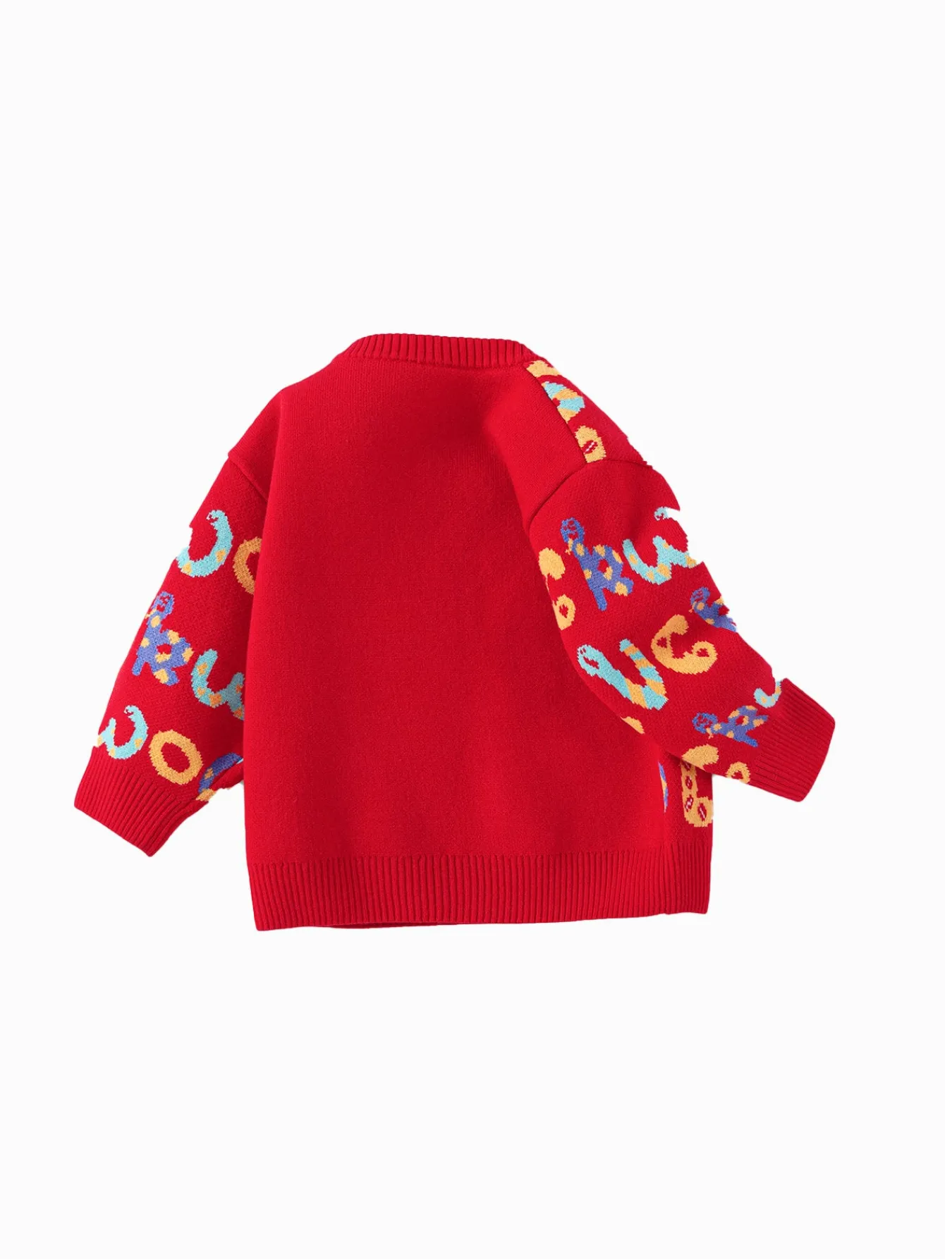 Balabala Children's Clothes Baby Sweater Pullover 2025 New Winter Clothes Baby Bottoming Shirt Cute and Fun Shop