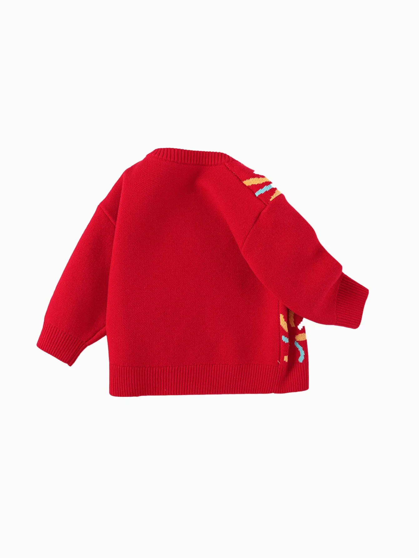 Balabala Children's Clothes Baby Sweater Pullover 2025 New Winter Clothes Baby Bottoming Shirt Cute and Fun Shop