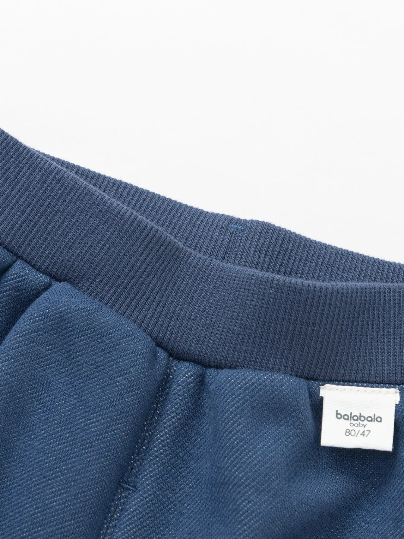 Balabala Children's Clothes Baby Trousers Boy Casual Pants Girl 2025 New Spring Clothes Baby Fleece Lined Hot