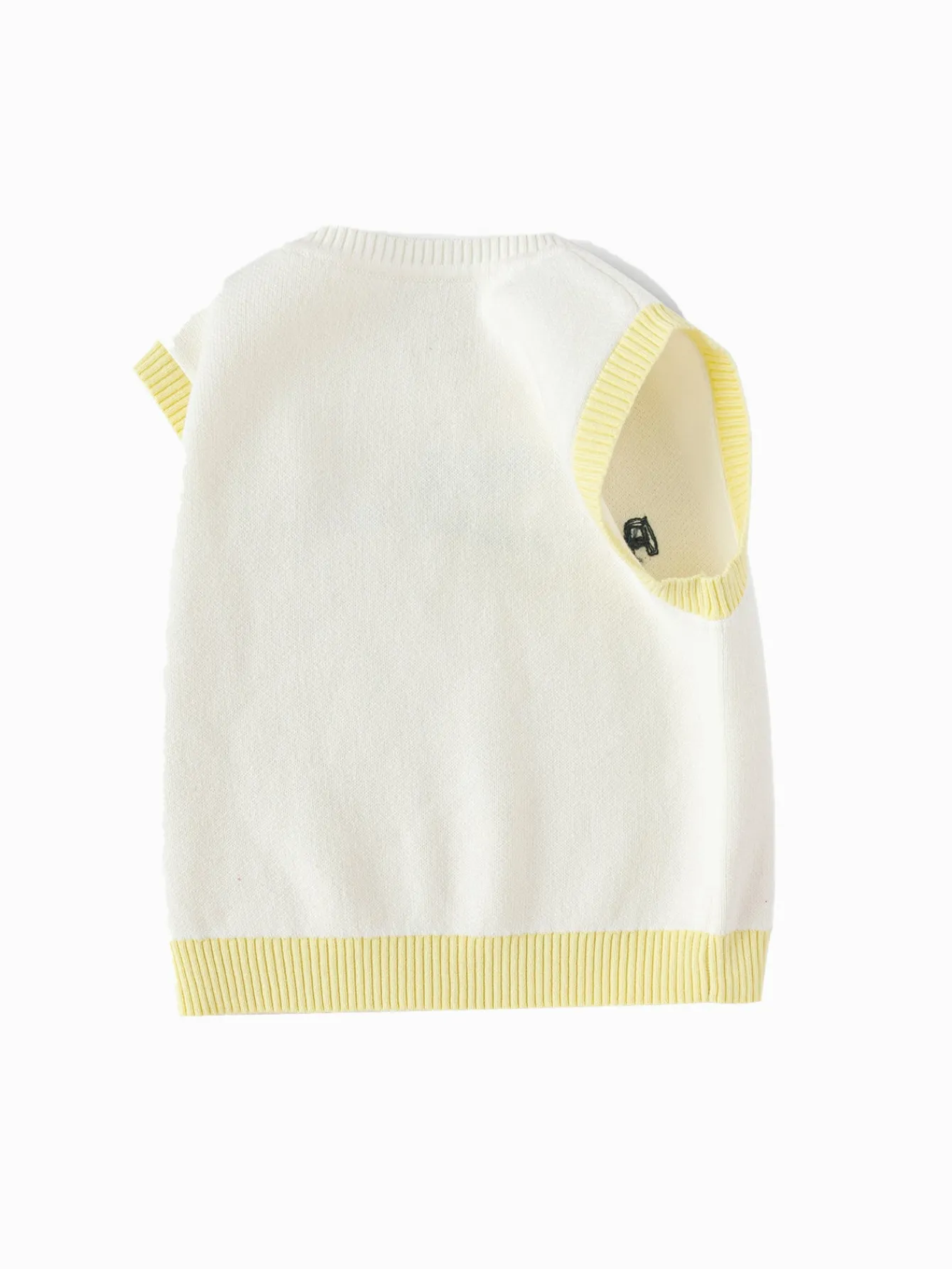 Balabala Children’s Clothes Kid Vest Baby Vest 2025 New Autumn and Winter Clothes New Year Season Neo-Chinese Style Cute and Fun Best Sale