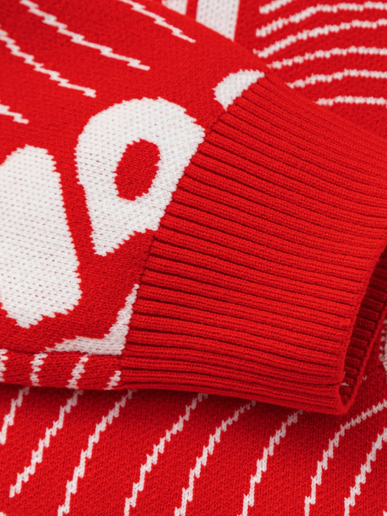 Balabala Children's Clothes Parent-Child Sweater Knitwear 2025 New Winter Clothes Kid Knitwear New Year Season China-chic Red Cheap